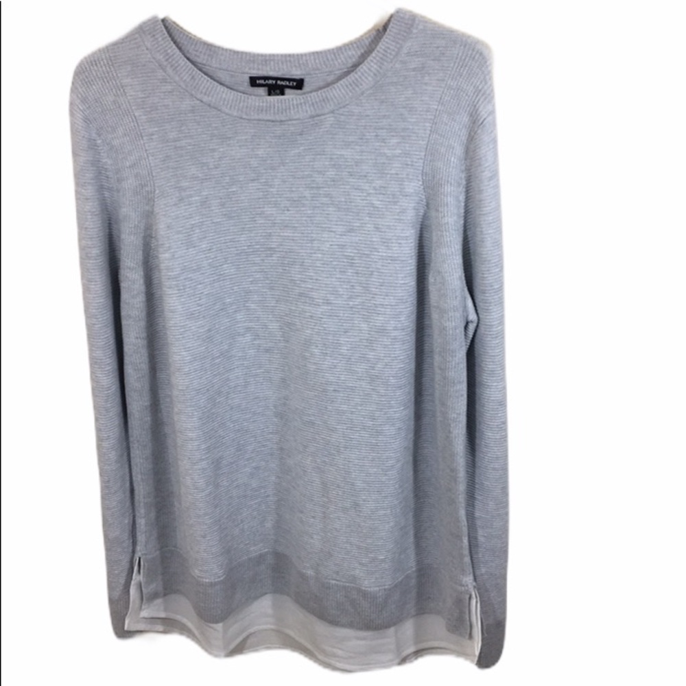 Hilary Radley Sweater Sz L